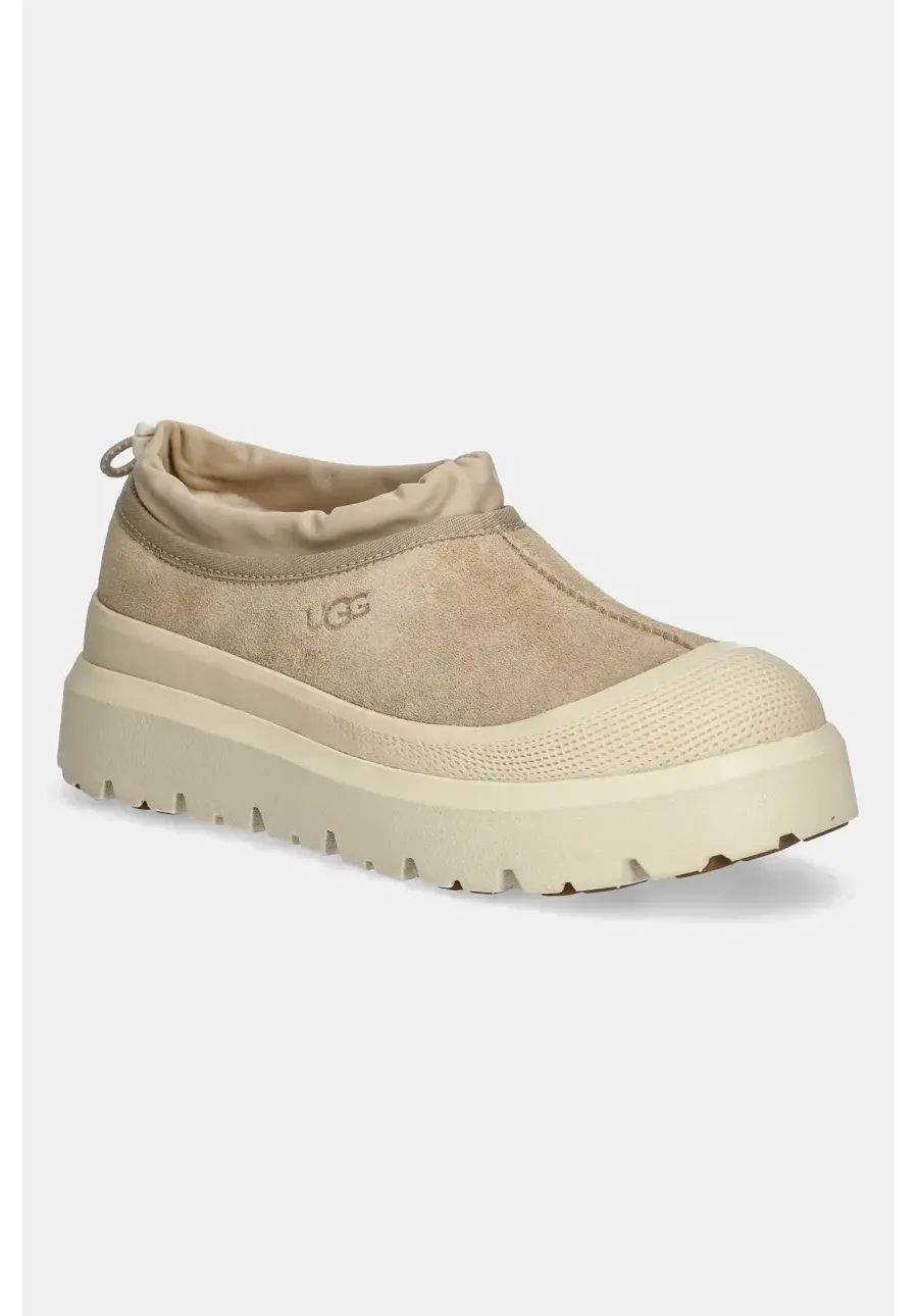 obrazek 1 UGG śniegowce Tasman Weather Hybrid kolor beżowy 1144096-MSDC