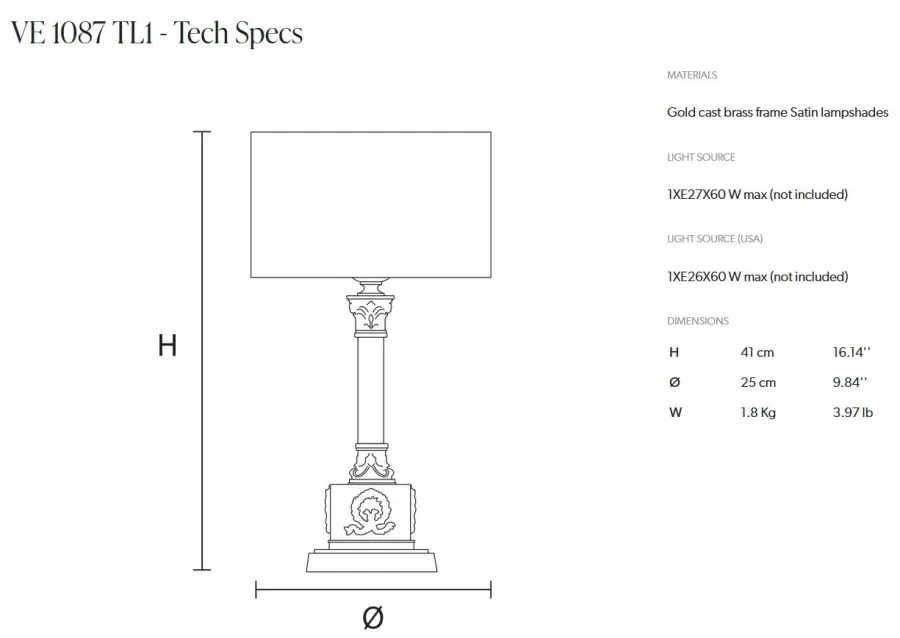 obrazek 2 Ekskluzywna lampa na stolik z pięknym abażurem