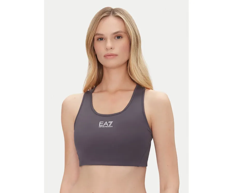 obrazek 1 EA7 Emporio Armani Biustonosz sportowy 7W000231 AF12625 U8115 Szary