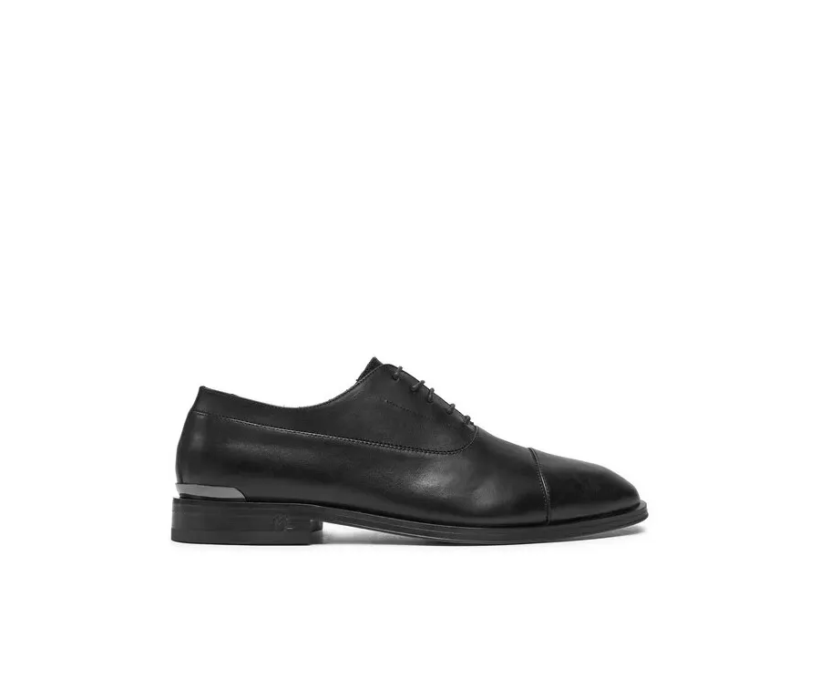 obrazek 1 KARL LAGERFELD Półbuty Ellis KL13214 Czarny