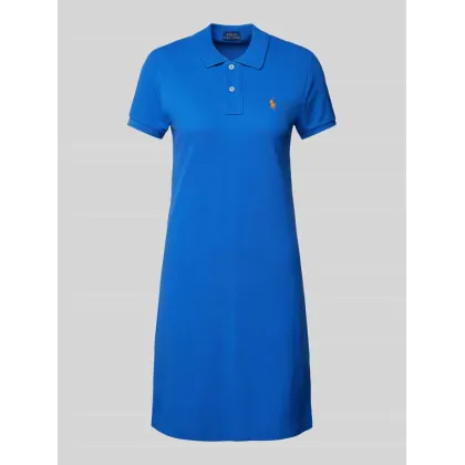 Zdjęcie Polo Ralph Lauren Sukienka codzienna 211799490007 Niebieski Regular Fit
