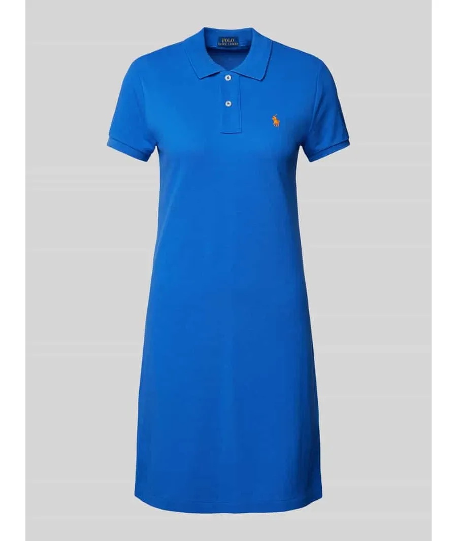 obrazek 1 Polo Ralph Lauren Sukienka codzienna 211799490007 Niebieski Regular Fit