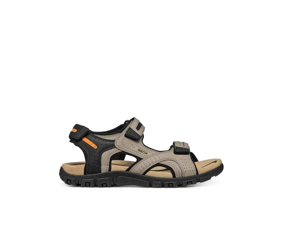 obrazek 1 Geox Sandały Uomo Sandal Strada U8224D 000EK C5004 Beżowy