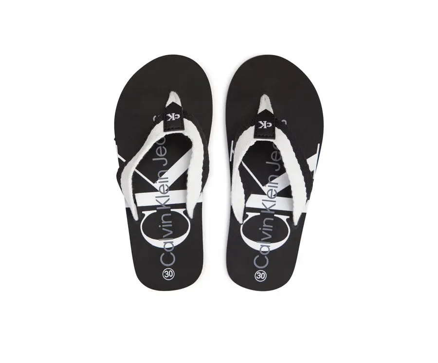 obrazek 1 Calvin Klein Jeans Japonki V3X8-80918-0058 M Czarny