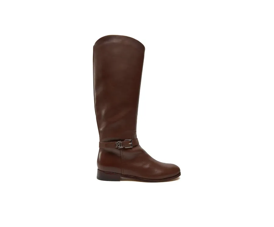obrazek 1 Lauren Ralph Lauren Oficerki 802937804003 Brązowy LAUREN RALPH LAUREN