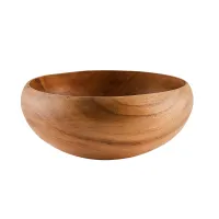 Zdjęcie Oryginalna drewniana misa Decor