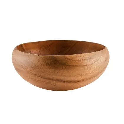 Zdjęcie Oryginalna drewniana misa Decor