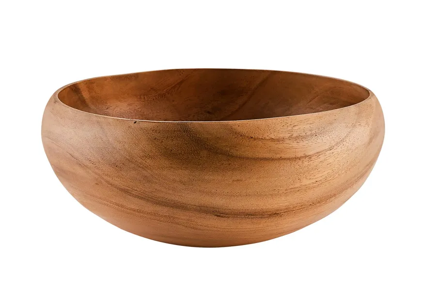 obrazek 1 Oryginalna drewniana misa Decor