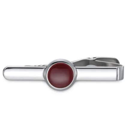 Zdjęcie Elegancka spinka do krawata z onyxem - Dalvey
