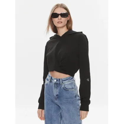 Zdjęcie Calvin Klein Jeans Bluza J20J222551 Czarny Regular Fit