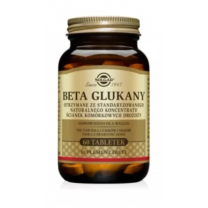 Zdjęcie Solgar Beta Glukany tabletki