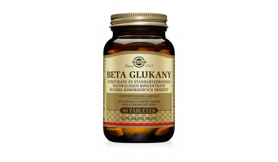 obrazek 1 Solgar Beta Glukany tabletki