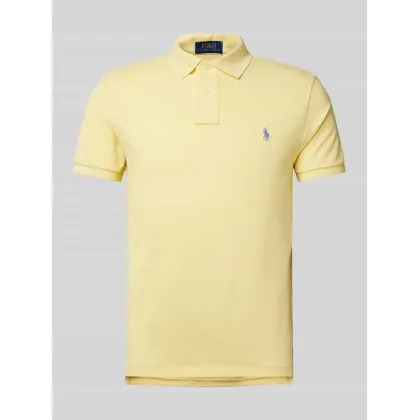 Zdjęcie Koszulka polo o kroju custom fit z czystej bawełny