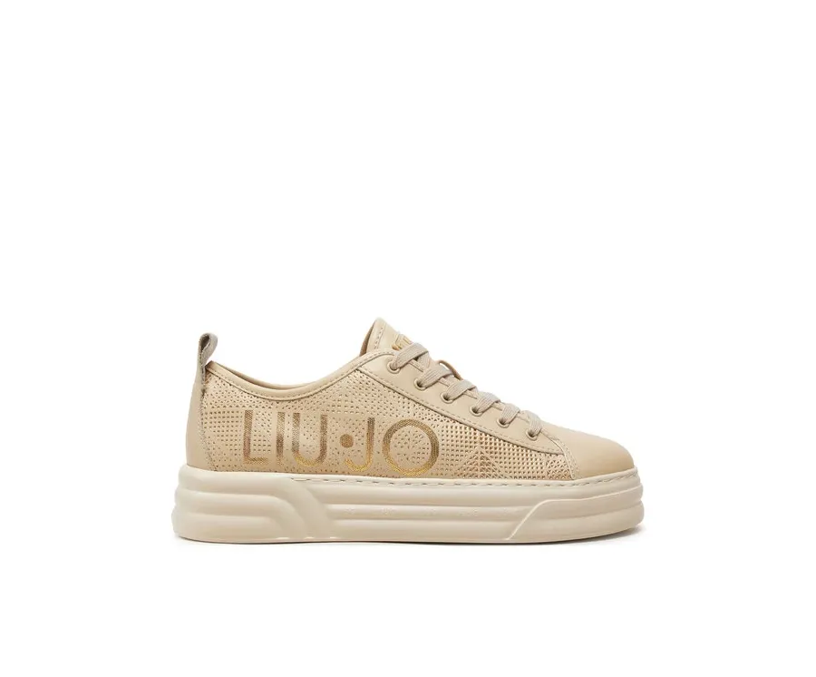 obrazek 1 Liu Jo Sneakersy Cleo BF4031 P0102 Beżowy