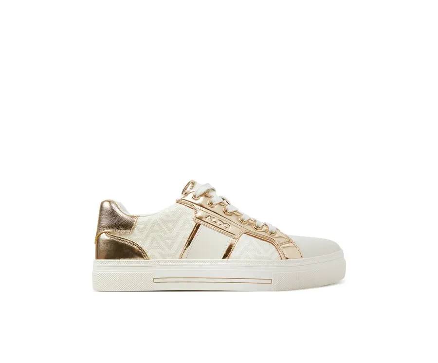 obrazek 1 Aldo Sneakersy Onirasean 13840033 Złoty