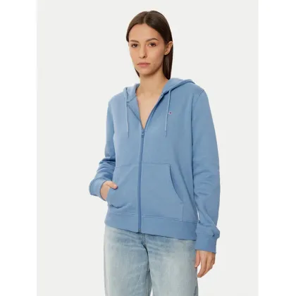 Zdjęcie Tommy Jeans Bluza Flag DW0DW19729 Niebieski Regular Fit