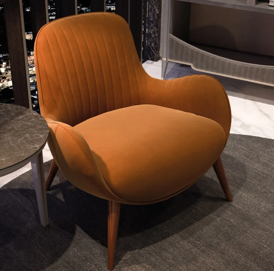 obrazek 2 Designerski fotel do salonu z Włoch