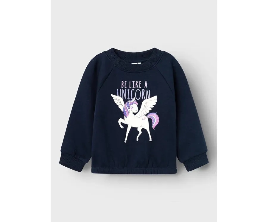 obrazek 1 NAME IT Bluza 13219948 Granatowy Regular Fit