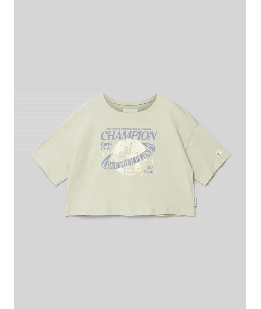 obrazek 1 T-shirt krótki z nadrukiem z motywem