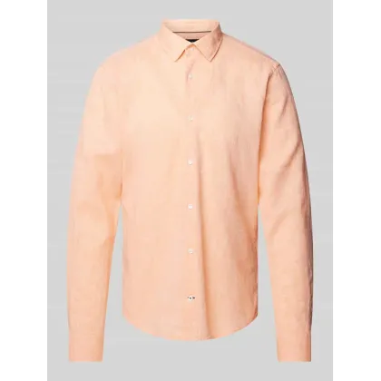 Zdjęcie Koszula biznesowa o kroju slim fit w jednolitym kolorze