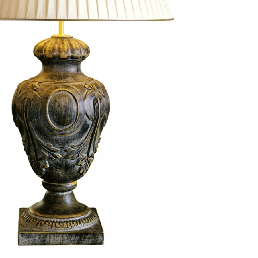 obrazek 3 Wyjątkowa lampa stołowa H.49xL.25xP.25 cm