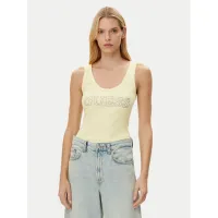 Zdjęcie Guess Top W5GP29 KA0H1 Żółty Regular Fit