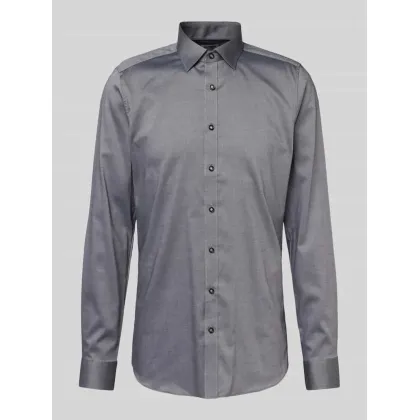 Zdjęcie Koszula biznesowa o kroju slim fit z kołnierzykiem typu kent model ‘New York’