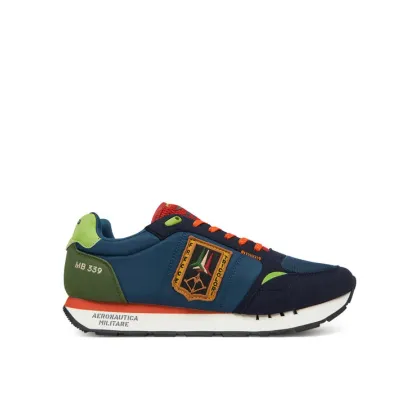 Zdjęcie Aeronautica Militare Sneakersy 251SC292CT3331 Granatowy