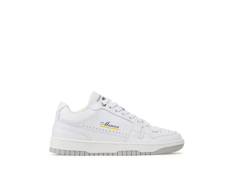 obrazek 1 Mercer Amsterdam Sneakersy The Brooklyn ME231013 Biały