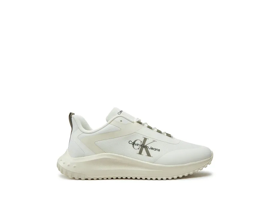 obrazek 1 Calvin Klein Jeans Sneakersy Eva Runner Low Lace Ml YM0YM00968 Biały
