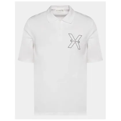 Zdjęcie Richmond X Polo Lisi UMP24207PO Biały Regular Fit
