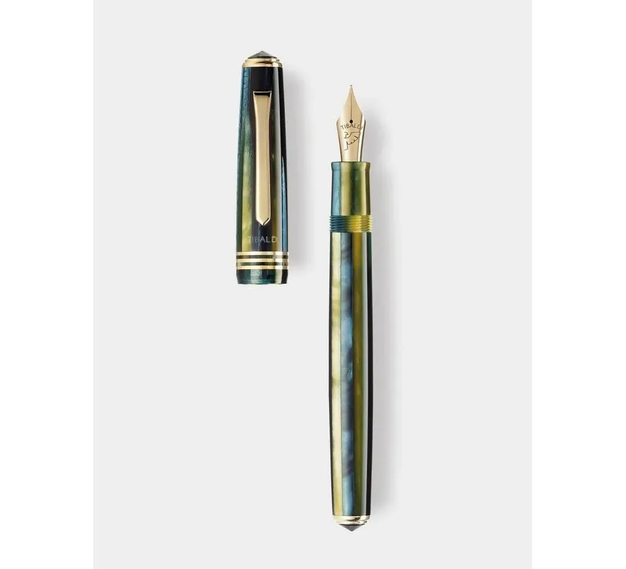 obrazek 1 Pióro wieczne Tibaldi N60 Retro Zest, 18ct gold