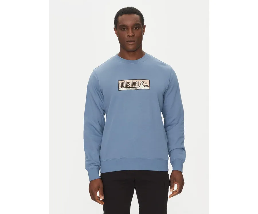 obrazek 1 Quiksilver Bluza EQYFT05055 Niebieski Regular Fit