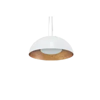 Zdjęcie Lampa wisząca lakierowana na kolor biały - Karpa