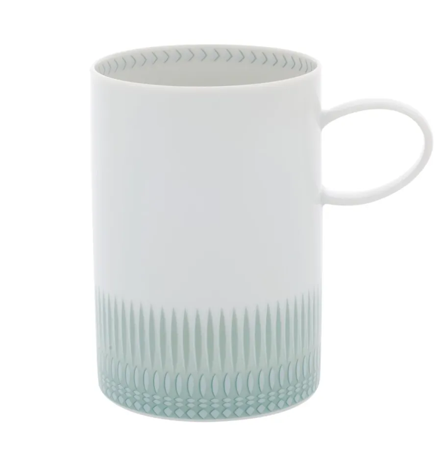 obrazek 1 Porcelanowy kubek Venezia ze złożonym reliefowym zdobieniem - Vista Alegre