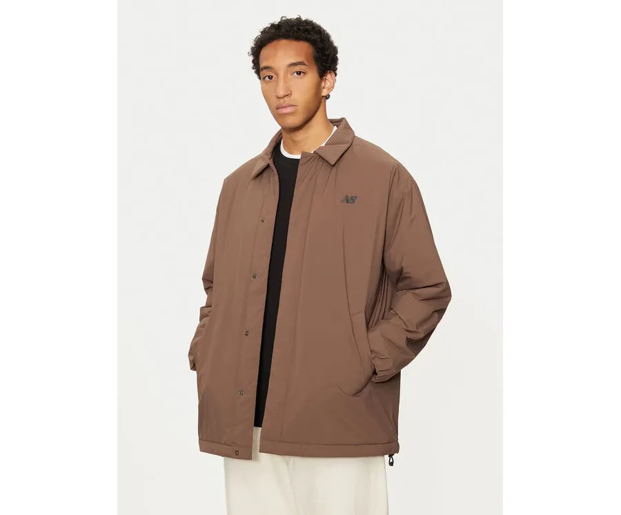 obrazek 1 New Balance Kurtka przejściowa MJ43504 Brązowy Regular Fit