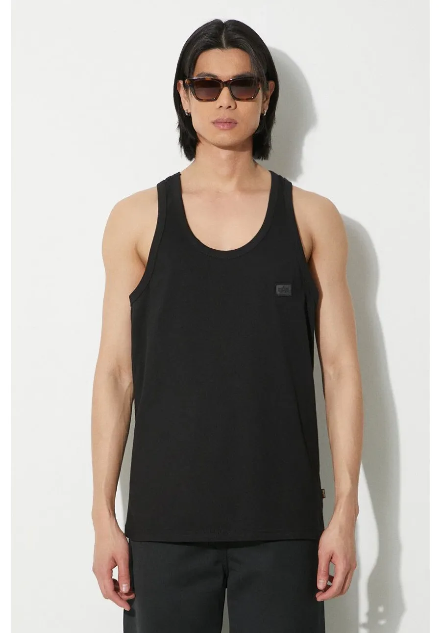 obrazek 1 Alpha Industries t-shirt Essentials RL męski kolor czarny 146560