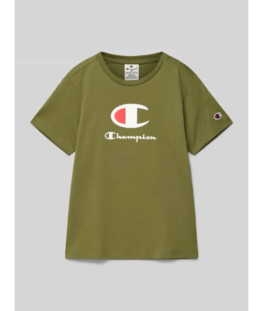 obrazek 1 T-shirt z nadrukiem z logo