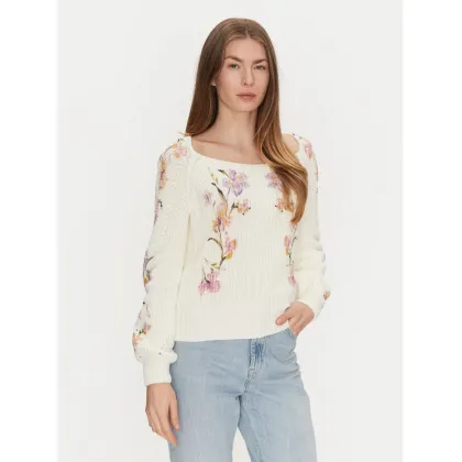 Zdjęcie TWINSET Sweter 251TP3642 Beżowy Regular Fit
