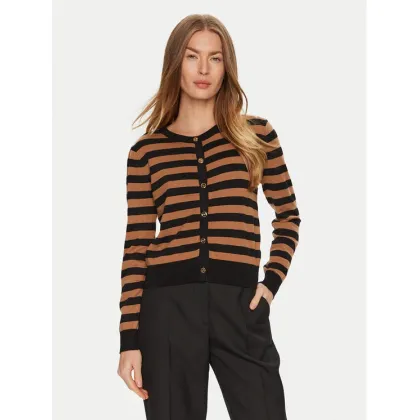 Zdjęcie ARTIGLI Kardigan ACMA000389 Czarny Regular Fit