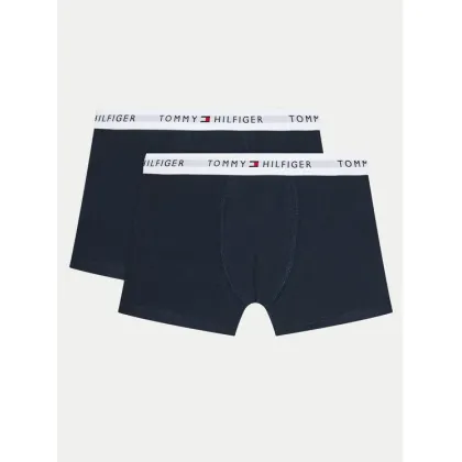 Zdjęcie Tommy Hilfiger Komplet 2 par bokserek UB0UB00549 Granatowy