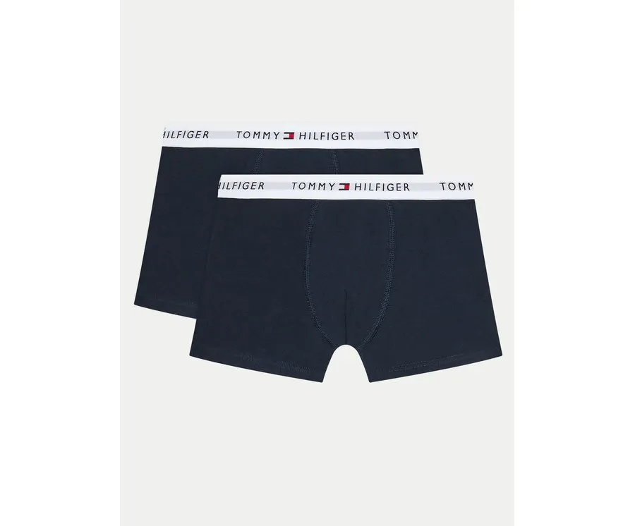 obrazek 1 Tommy Hilfiger Komplet 2 par bokserek UB0UB00549 Granatowy