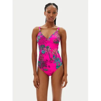 Zdjęcie Chantelle Strój kąpielowy Sauvage C17UUF Różowy