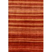 Picture Iranian woolen rug handmade from Iran - Jordan