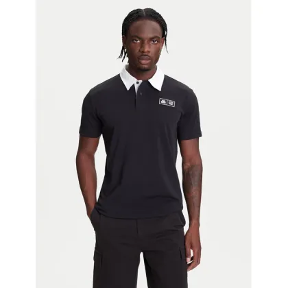 Zdjęcie Kappa Polo Authentic Nilde 351R2IW Czarny Regular Fit
