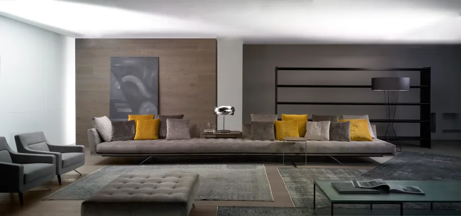 obrazek 2 Komfortowy, duży, wygodny, nowoczesny fotel do salonu - Casadesus