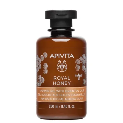 Zdjęcie Apivita Royal Honey żel pod prysznic z olejkami eterycznymi  250 ml