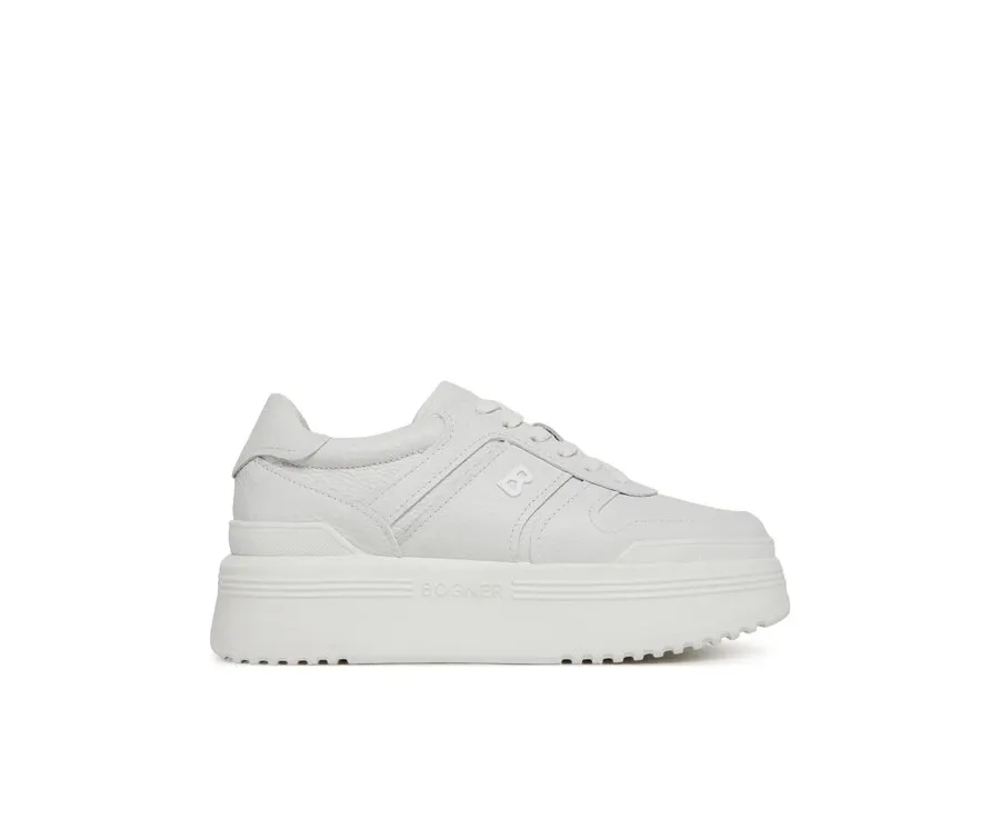 obrazek 1 Bogner Sneakersy New York 1 B 22520315 Biały