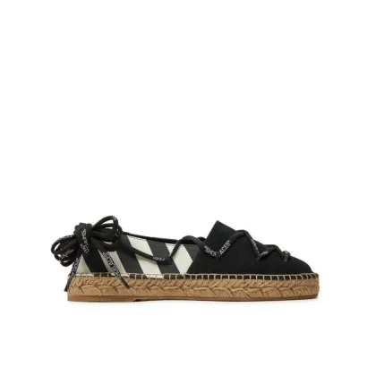 Zdjęcie Off-White Espadryle OWIB002R21FAB0016110 Czarny