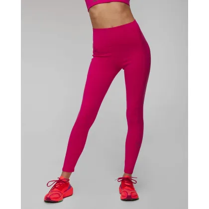 Zdjęcie Różowe Leginsy Damskie Adidas By Stella Mccartney Asmc Tst 7/8 Adidas by Stella McCartney